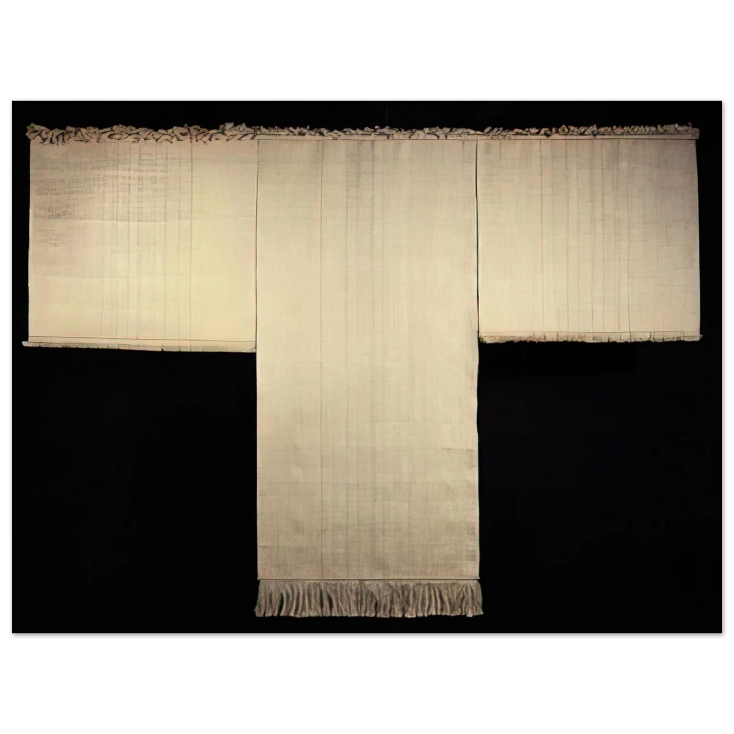 Lenore Tawney - TAU 1974 75x100 cm / 30x40inches Fine Art Poster