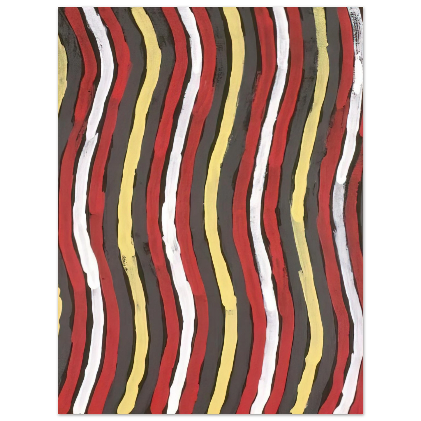 Clifford Possum Tjapaltjarri - Untitled - 2001 75x100 cm / 30x40inches Fine Art Poster