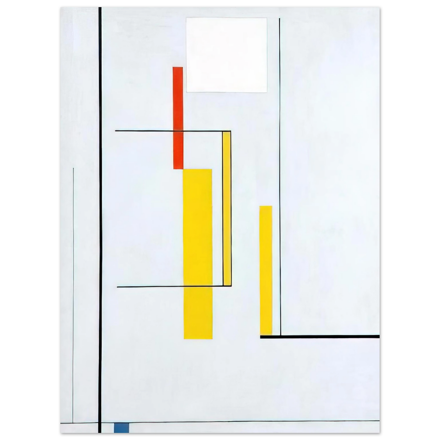 Tomas Maldonado - Untitled - 1948 75x100 cm / 30x40inches Fine Art Poster