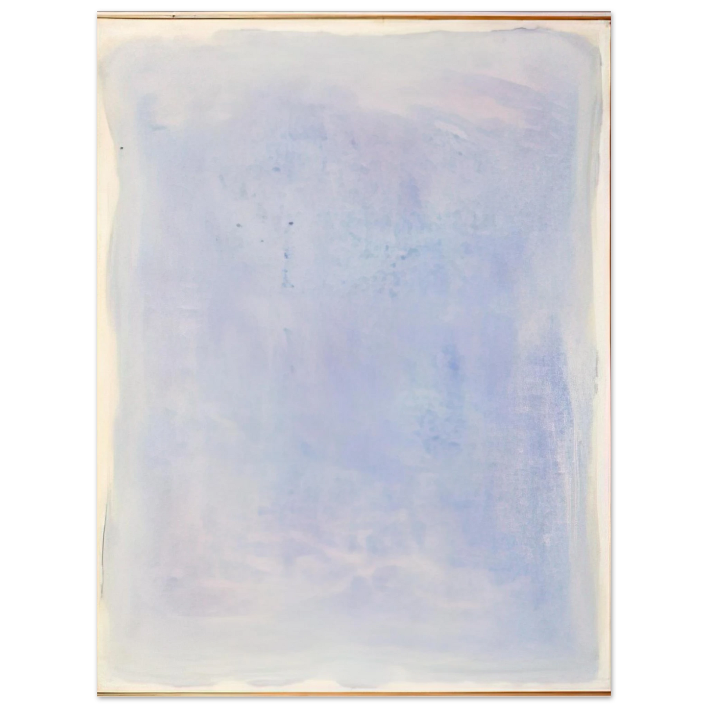 Gotthard Graubner - FARBRAUM 1963 75x100 cm / 30x40inches Fine Art Poster