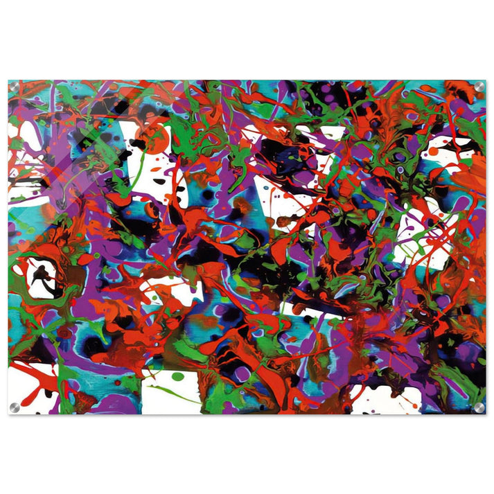 Untitled SFP94-23 SF94-036 - Sam Francis Acrylic Print - 70x100 cm / 28x40″ inches
