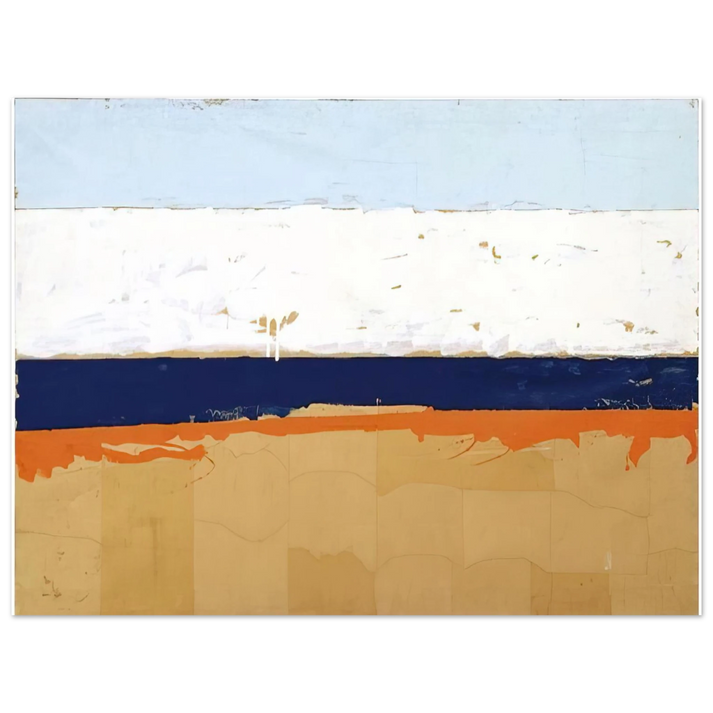 Mario Schifano - Grande Angolo - 1963 75x100 cm / 30x40inches Fine Art Poster