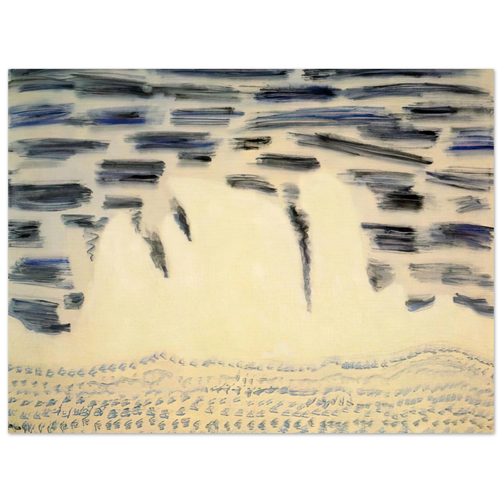 Milton Avery - Onrushing Wave - 1958 75x100 cm / 30x40inches Fine Art Poster