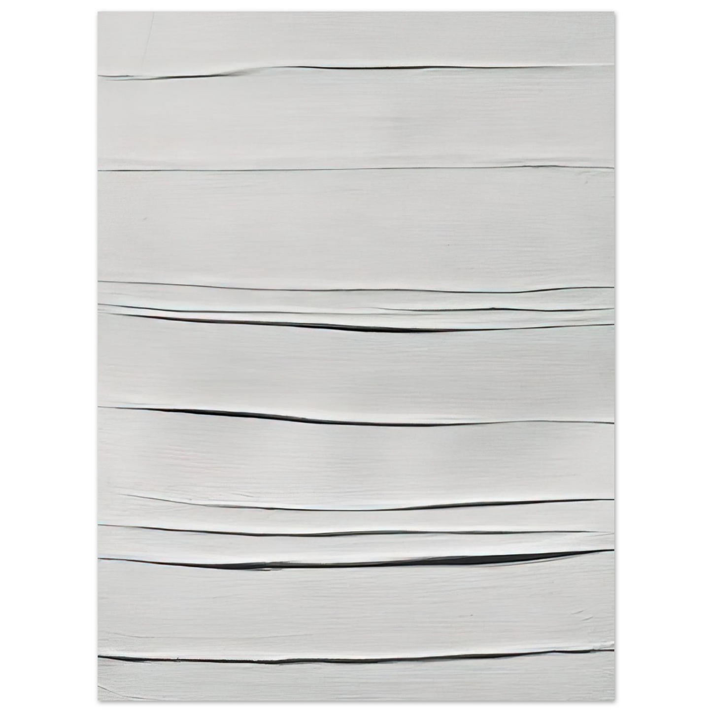 Piero Manzoni - Achrome - 1958 75x100 cm / 30x40inches Fine Art Poster