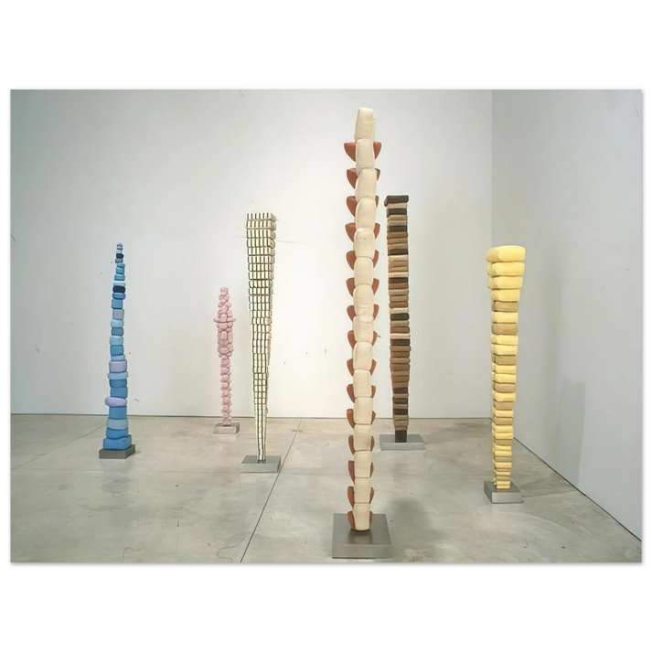Louise Bourgeois - CHARACTERS 1965 75x100 cm / 30x40inches Fine Art Poster