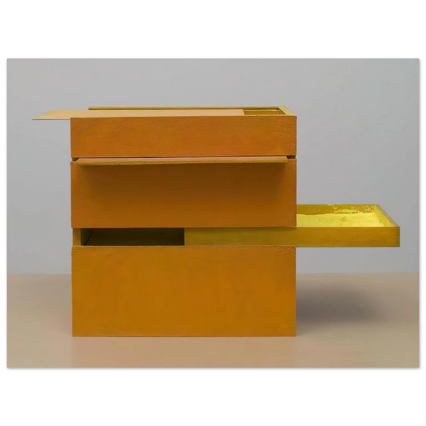 Helio Oiticica - B11 Box Bólide 09 75x100 cm / 30x40inches Fine Art Poster