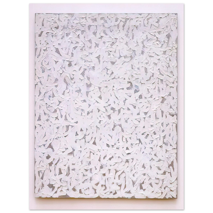Robert Ryman - Points 75x100 cm / 30x40inches Fine Art Poster