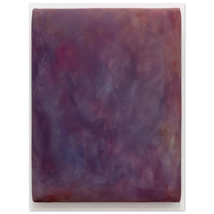 Gotthard Graubner - CENTAUREA 1983 75x100 cm / 30x40inches Fine Art Poster