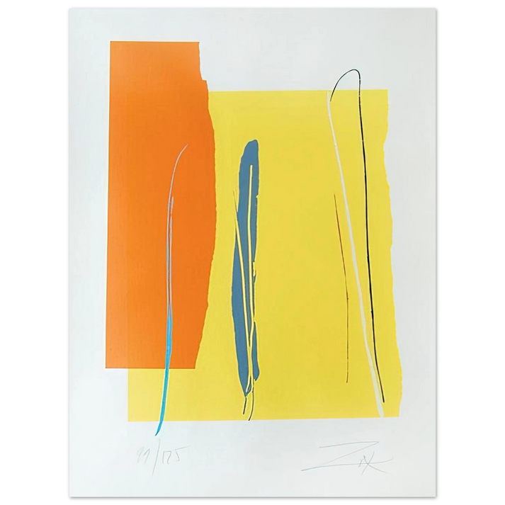 Larry Zox - Niagara Series IV - 1980 75x100 cm / 30x40inches Fine Art Poster
