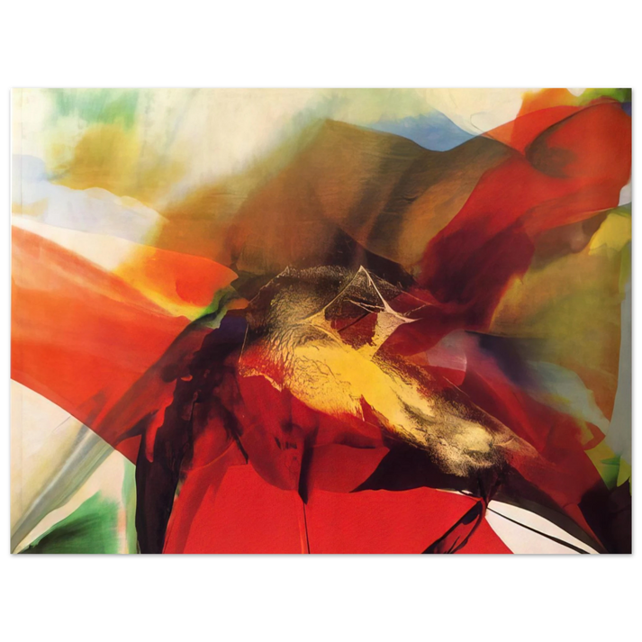 Paul Jenkins - Phenomena Day of Zagorsk 75x100 cm / 30x40inches Fine Art Poster