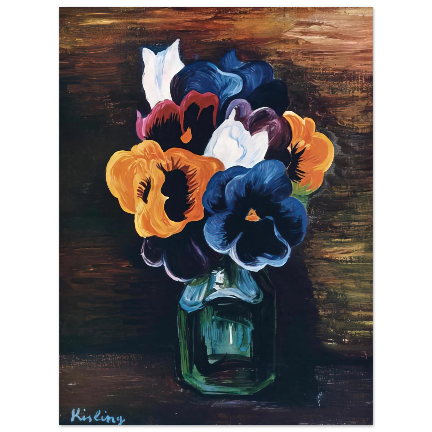 Moise Kisling - NOT IDENTIFIED 14 75x100 cm / 30x40inches Fine Art Poster