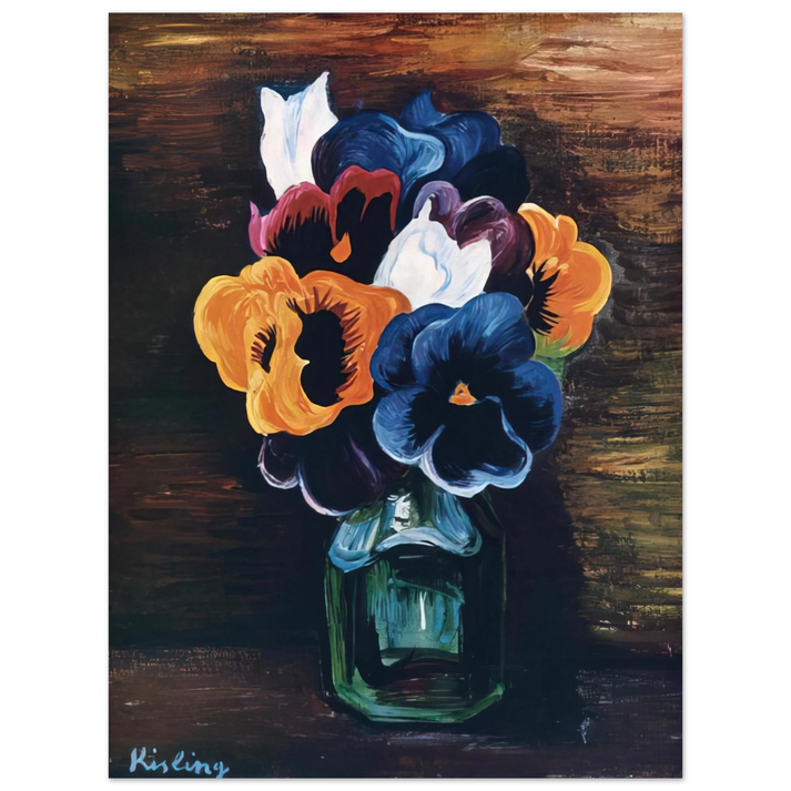 Moise Kisling - NOT IDENTIFIED 14 75x100 cm / 30x40inches Fine Art Poster