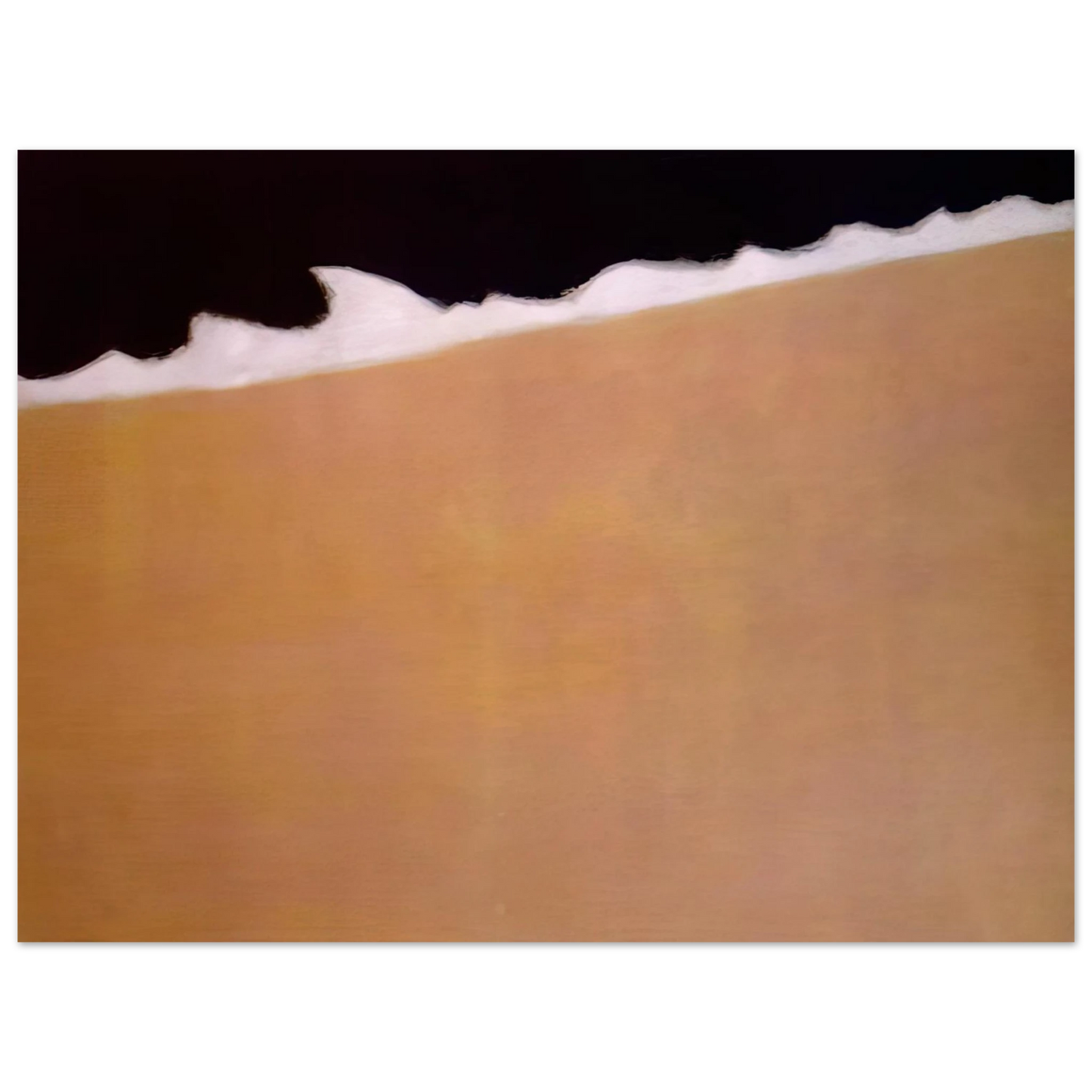 Milton Avery - Black Sea - 1959 75x100 cm / 30x40inches Fine Art Poster