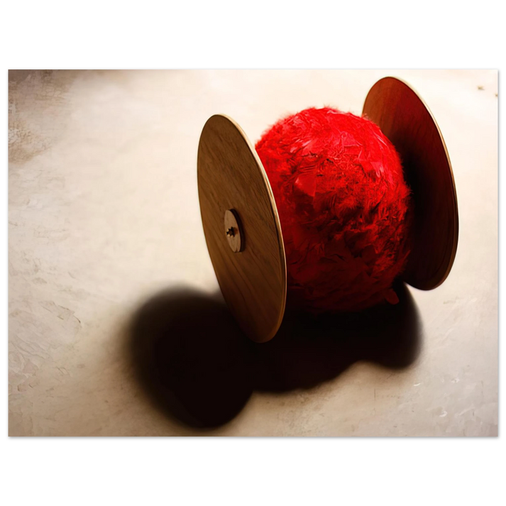 Lygia Pape - Wheels with ball - 2001 75x100 cm / 30x40inches Fine Art Poster
