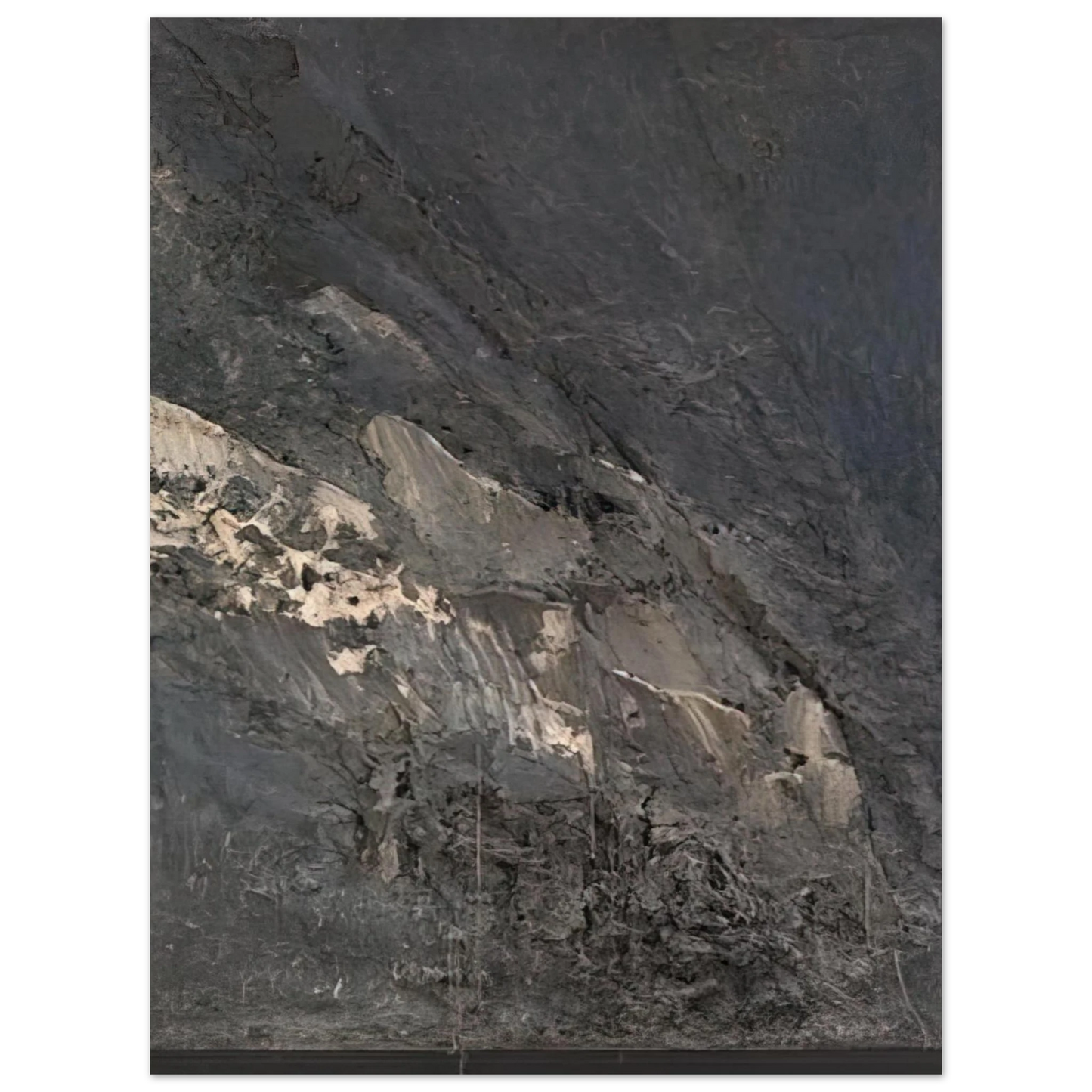 Jay DeFeo - Jay DeFeo/BIG/Incision 75x100 cm / 30x40inches Fine Art Poster