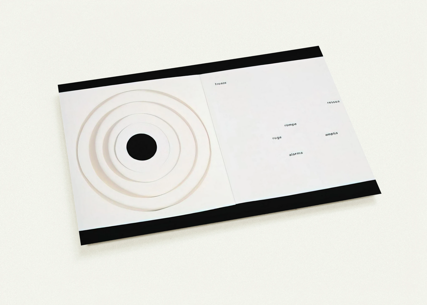 Books-Poem - 1959 By Lygia Pape Pack of 10 Post Cards | Lygia Pape Post Cards | A6 (10.5 x 14.8 cm) - 4.1 x 5.8 inches