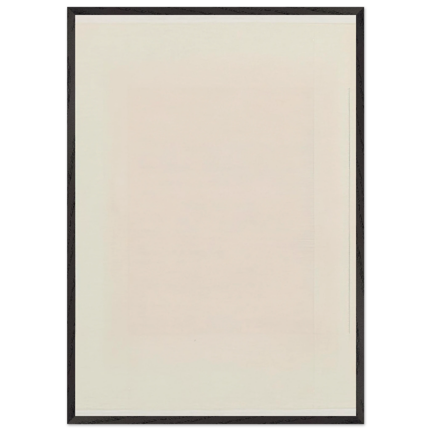 Red Bird - Agnes Martin 70x100 cm / 28x40 inches Framed Art Print – Black Wooden Frame