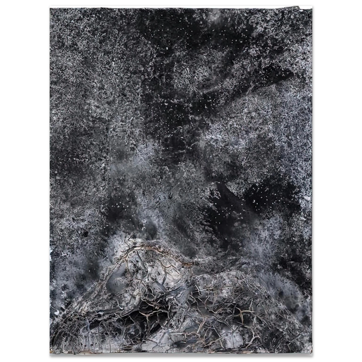 Anselm Kiefer - THE SECRET LIFE OF PLANTS FOR ROBERT FLUDD 2014 75x100 cm / 30x40inches Fine Art Poster