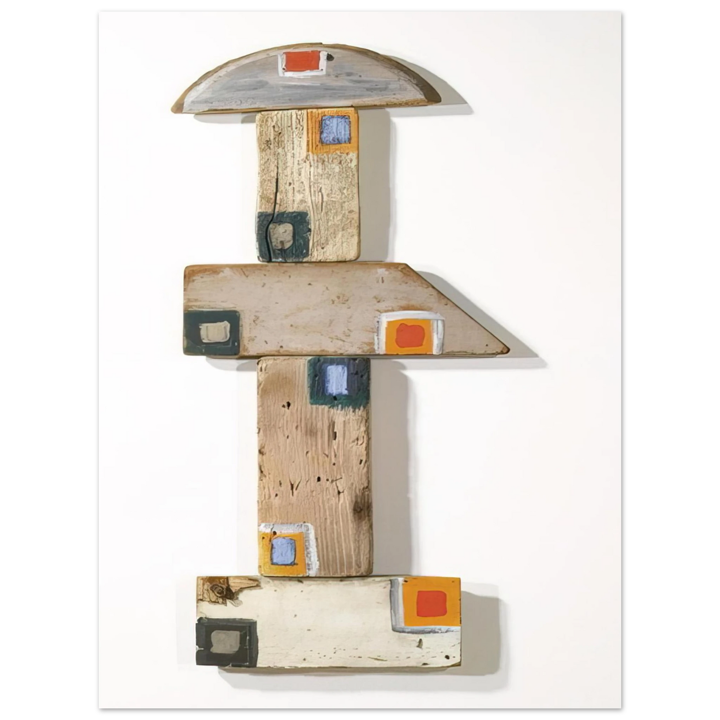 Betty Parsons - St. Martin's Eye of the Road - 1976 75x100 cm / 30x40inches Fine Art Poster