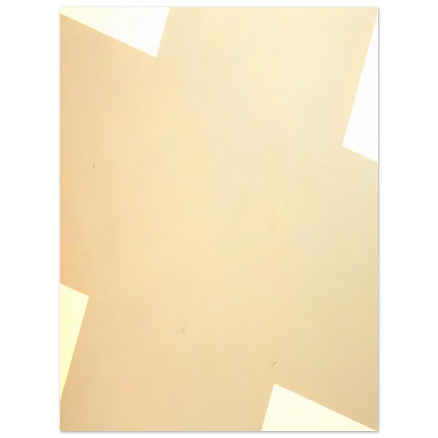 Leon Polk Smith - Crossroads Grey - 1978 75x100 cm / 30x40inches Fine Art Poster