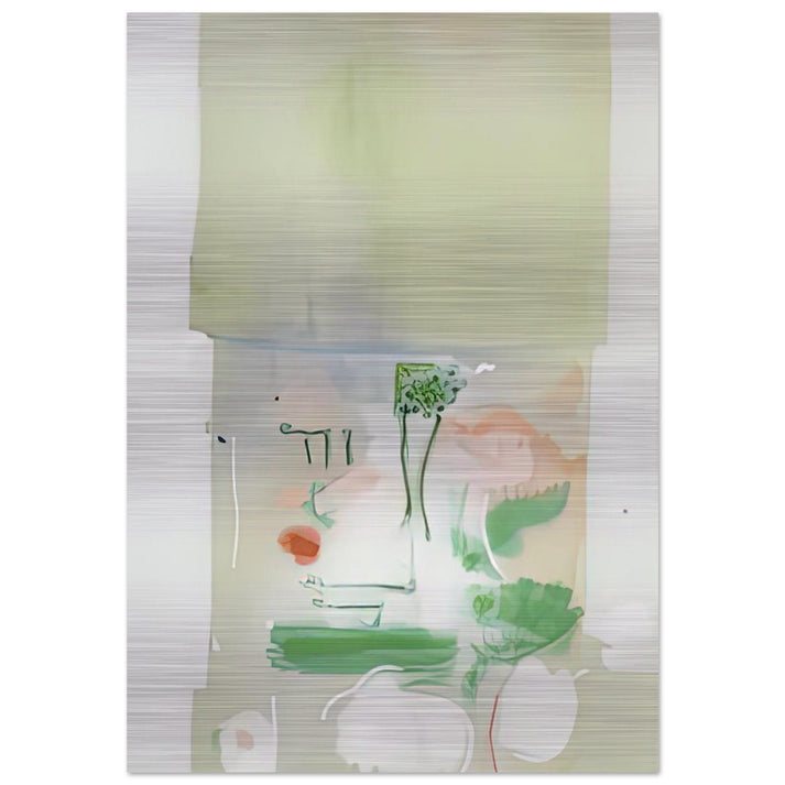 Faerie Tale, 1988- - Helen Frankenthaler Brushed Aluminum Print - 70x100 cm / 28x40 inches | Helen Frankenthaler Aluminum Print | Helen Frankenthaler Prints