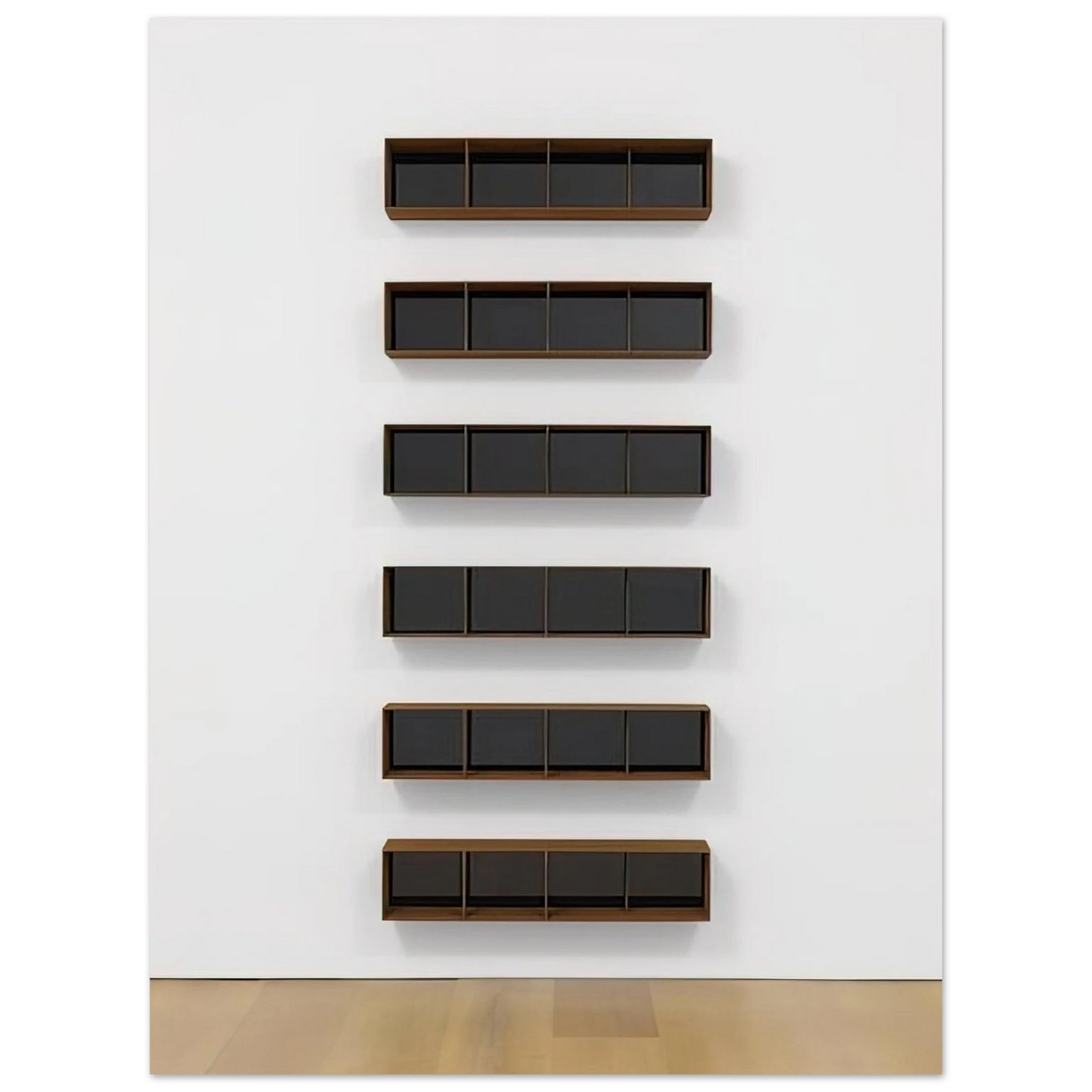 Donald Judd - Untitled - 1994 75x100 cm / 30x40inches Fine Art Poster