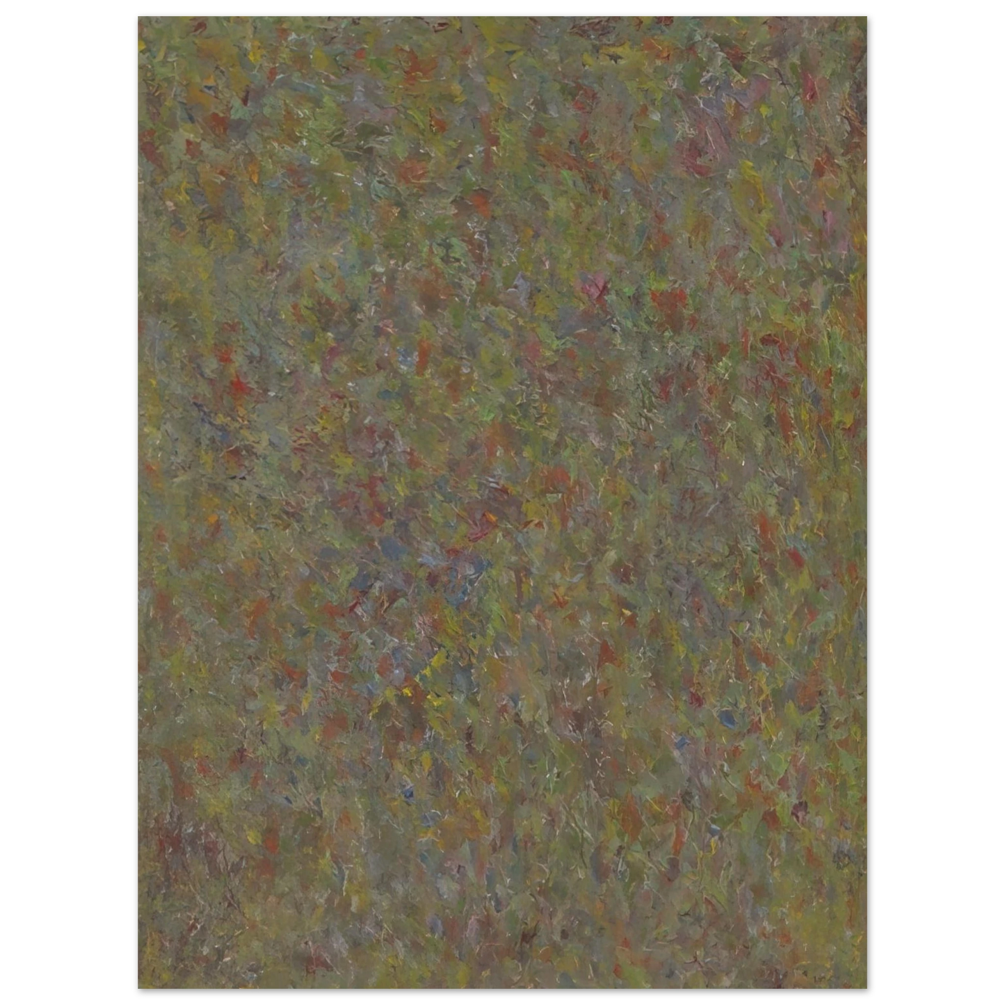 Milton Resnick - COMPOSITION 1963 75x100 cm / 30x40inches Fine Art Poster