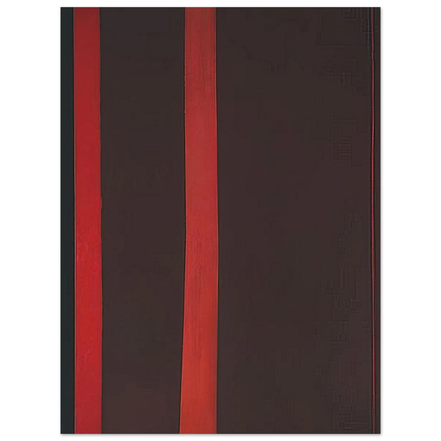 Barnett Newman - Adam 75x100 cm / 30x40inches Fine Art Poster