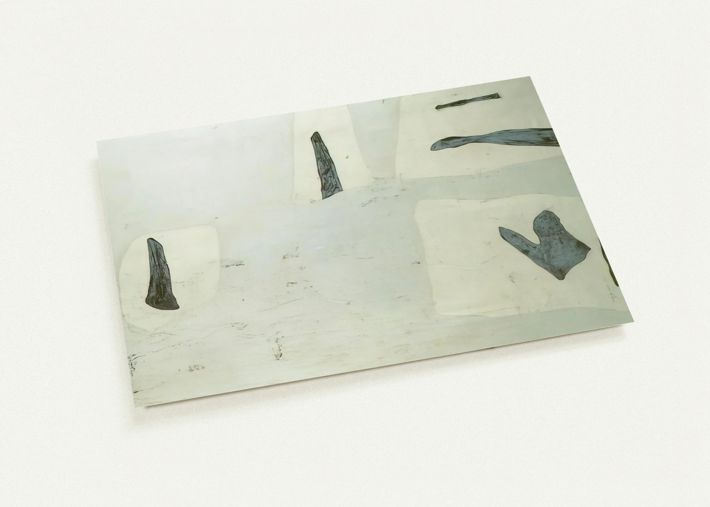 ABSTRACT COMPOSITION By Salvador Dali Pack of 10 Post Cards | Salvador Dali Post Cards | A6 (10.5 x 14.8 cm) - 4.1 x 5.8 inches