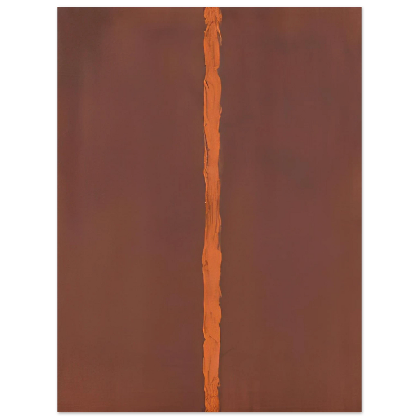 Barnett Newman - Onement I 75x100 cm / 30x40inches Fine Art Poster