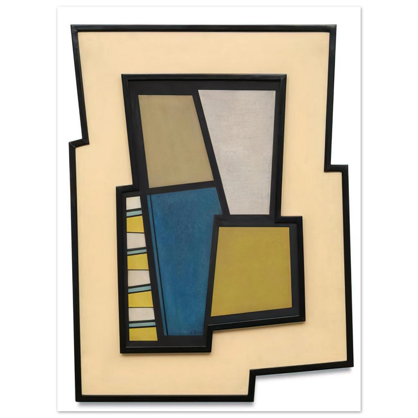 Carmelo Arden Quin - Lice - 1945 75x100 cm / 30x40inches Fine Art Poster