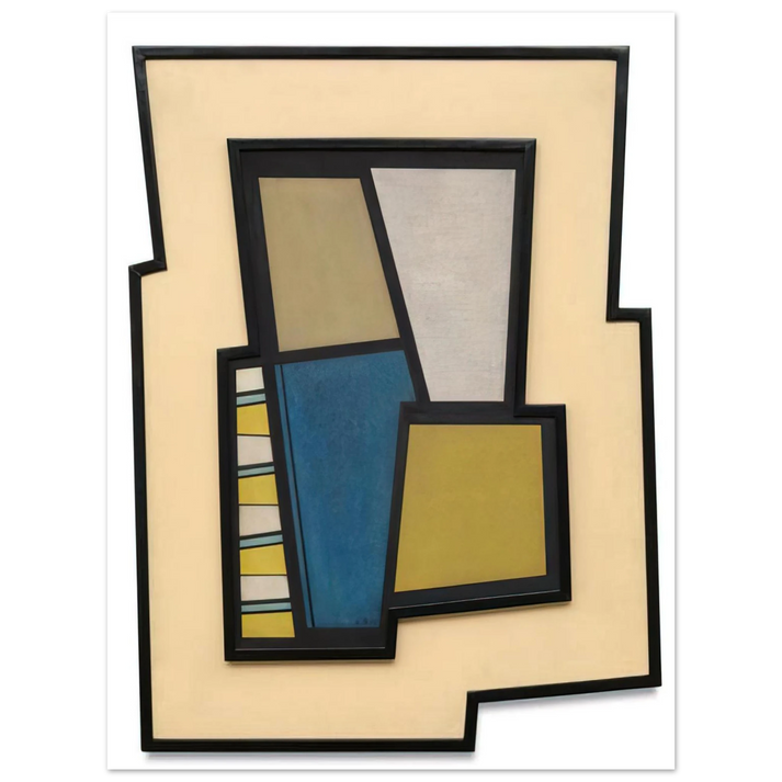 Carmelo Arden Quin - Lice - 1945 75x100 cm / 30x40inches Fine Art Poster