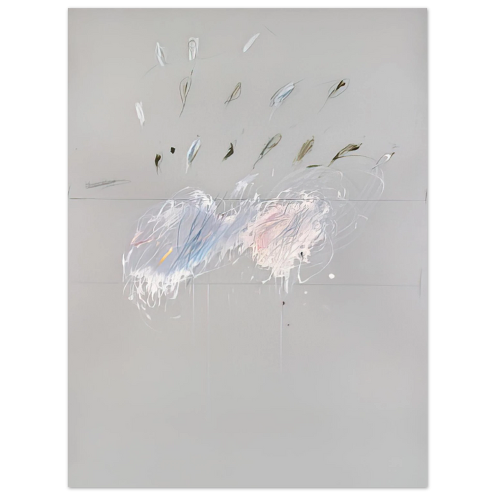 Cy Twombly - Nine Discourses on Commodus, Part VI 75x100 cm / 30x40inches Fine Art Poster