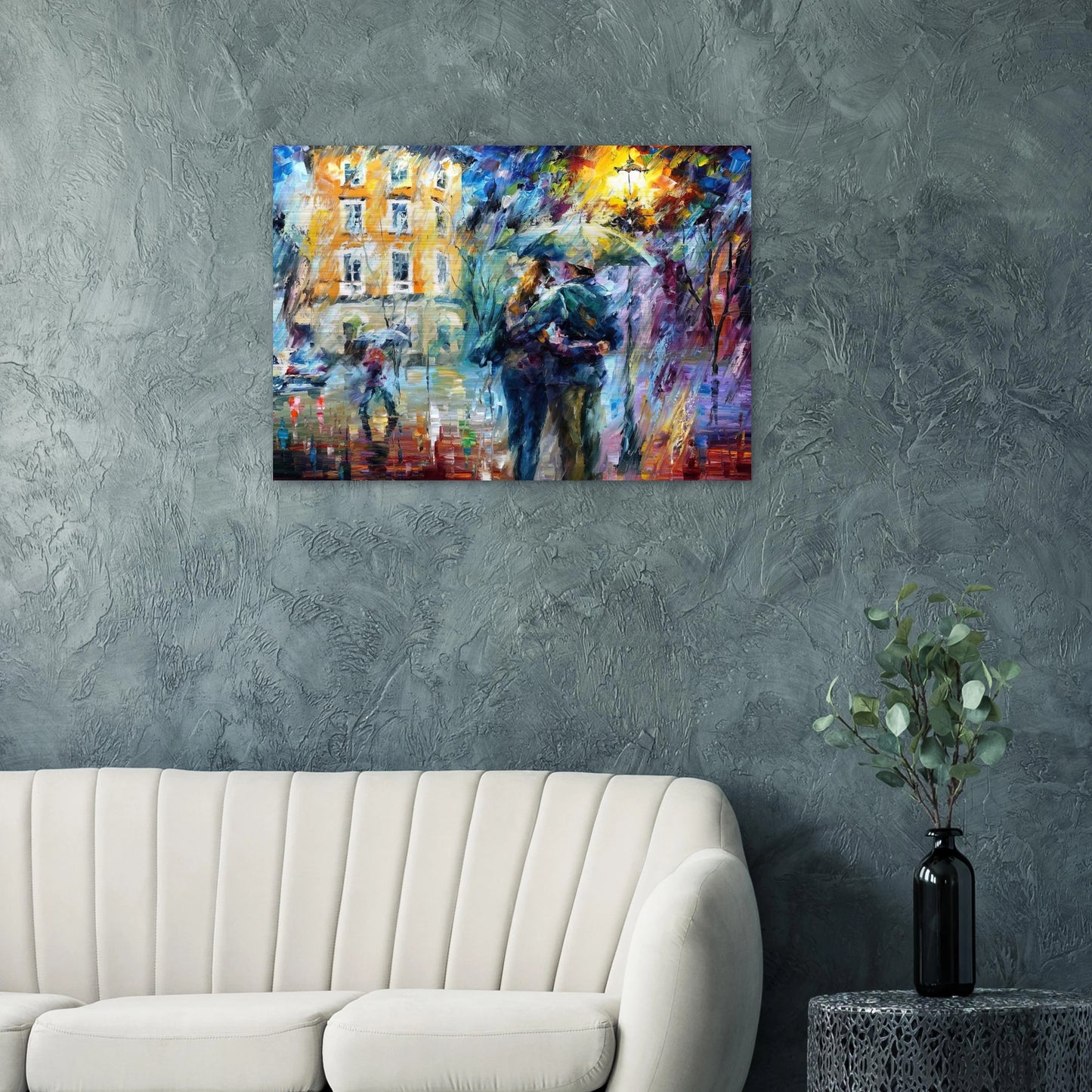 Leonid Afremov - Leonid Afremov Brushed Aluminum Print - 70x100 cm / 28x40 inches | Leonid Afremov Aluminum Print | Leonid Afremov Prints