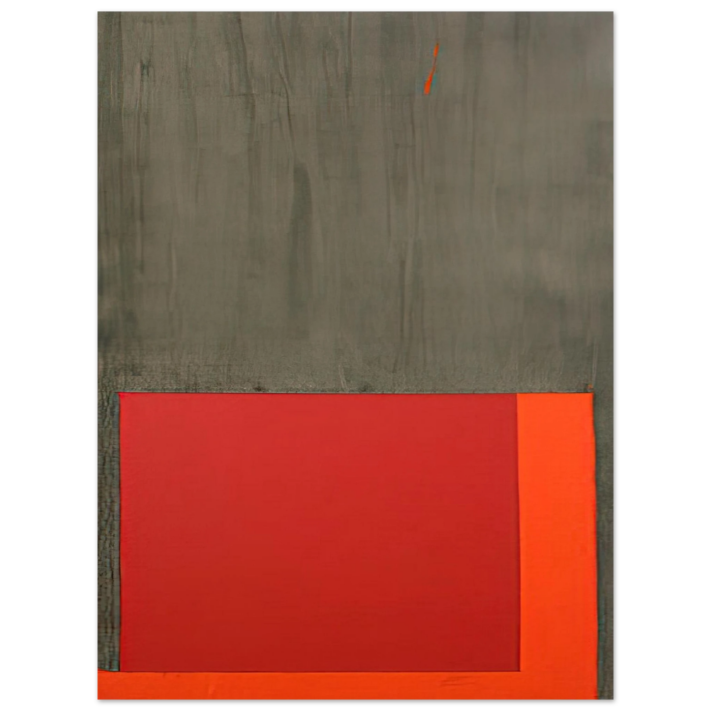 John Hoyland - 4.5.68 - 1968 75x100 cm / 30x40inches Fine Art Poster