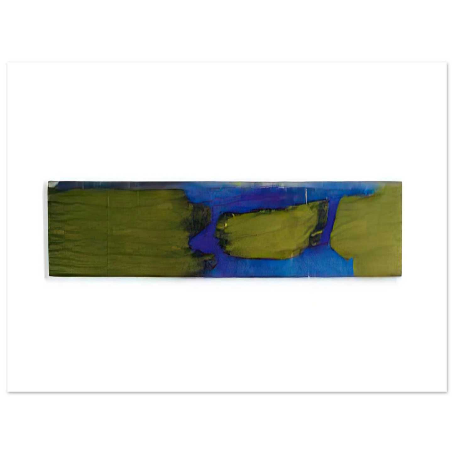 Blinky Palermo - Ohne Titel - 1964 75x100 cm / 30x40inches Fine Art Poster