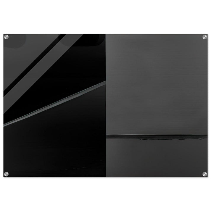 Peinture 222 x 314 cm, 24 février 2008 - 2008 - Pierre Soulages Acrylic Print - 70x100 cm / 28x40″ inches | Pierre Soulages Wall Art | Pierre Soulages Prints