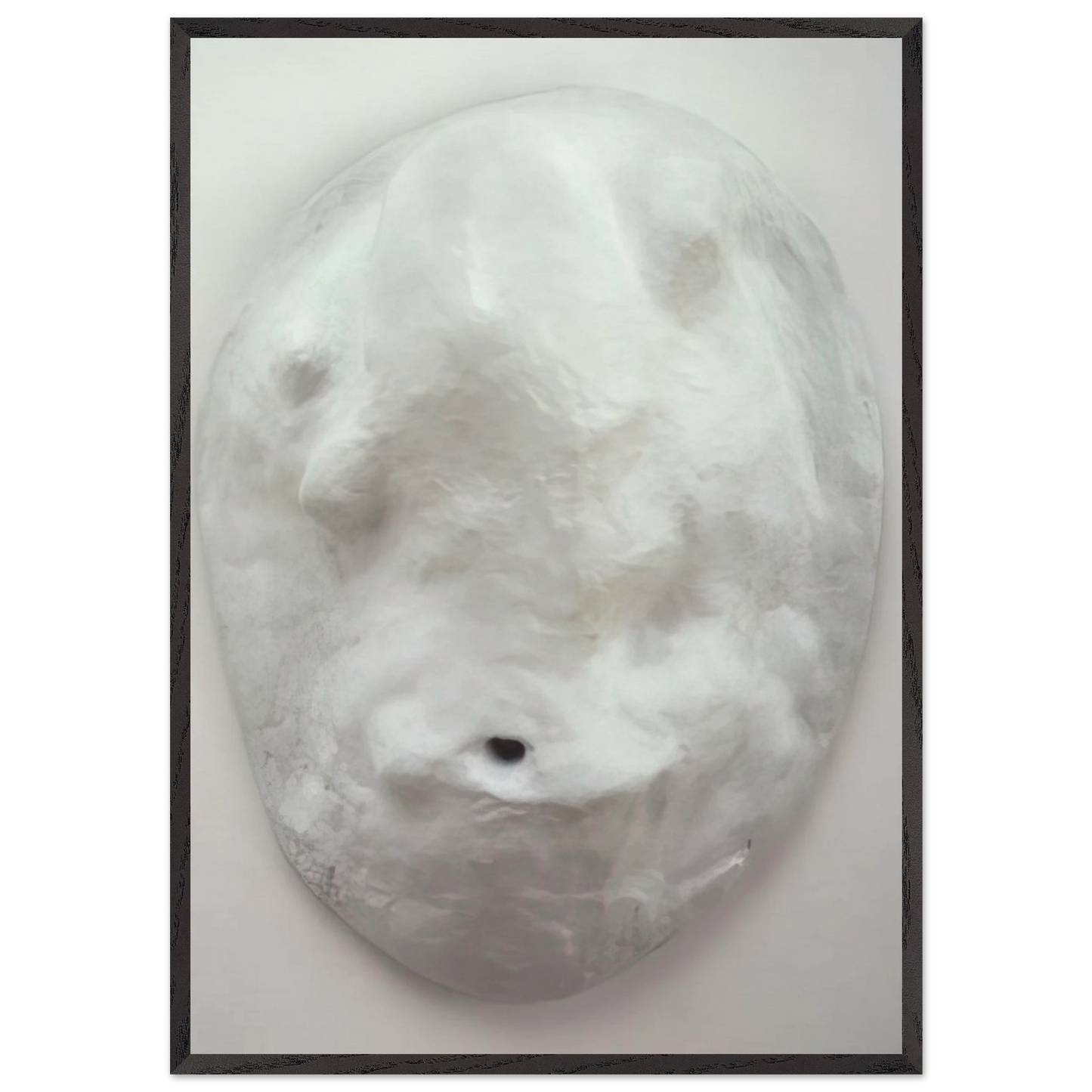 AMOEBA 1965 - Louise Bourgeois 70x100 cm / 28x40 inches Framed Art Print – Black Wooden Frame
