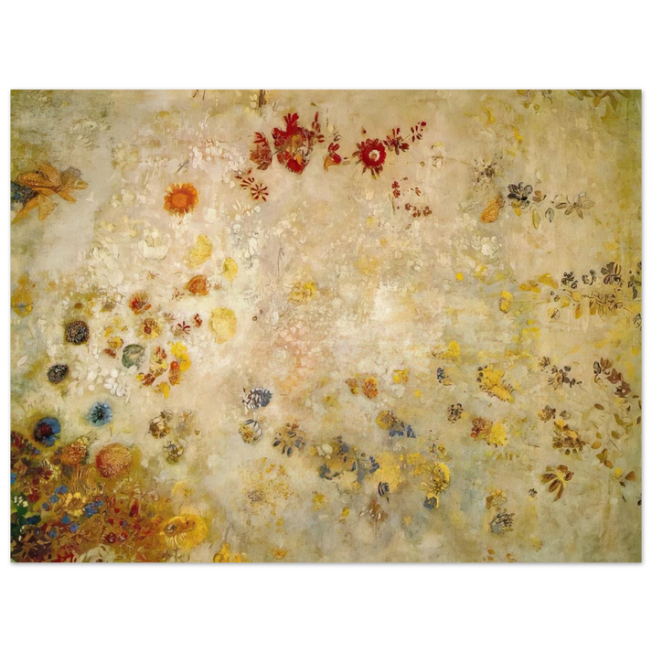 Odilon Redon - DECORATIVE PANEL 75x100 cm / 30x40inches Fine Art Poster