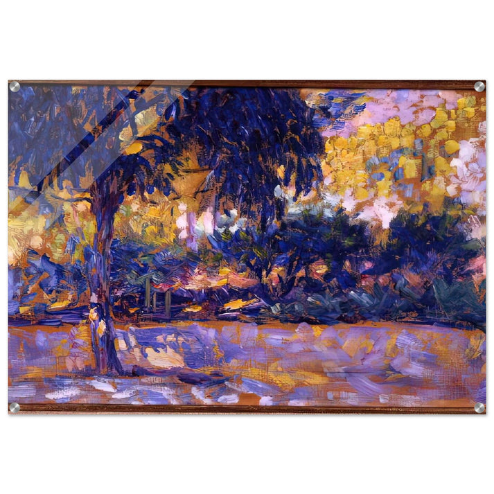LANDSCAPE WITH EUCALYPTUS TREES AND RIVER TREES IN FRONT OF A RIVER 1908 - Henri Matisse Acrylic Print - 70x100 cm / 28x40″ inches