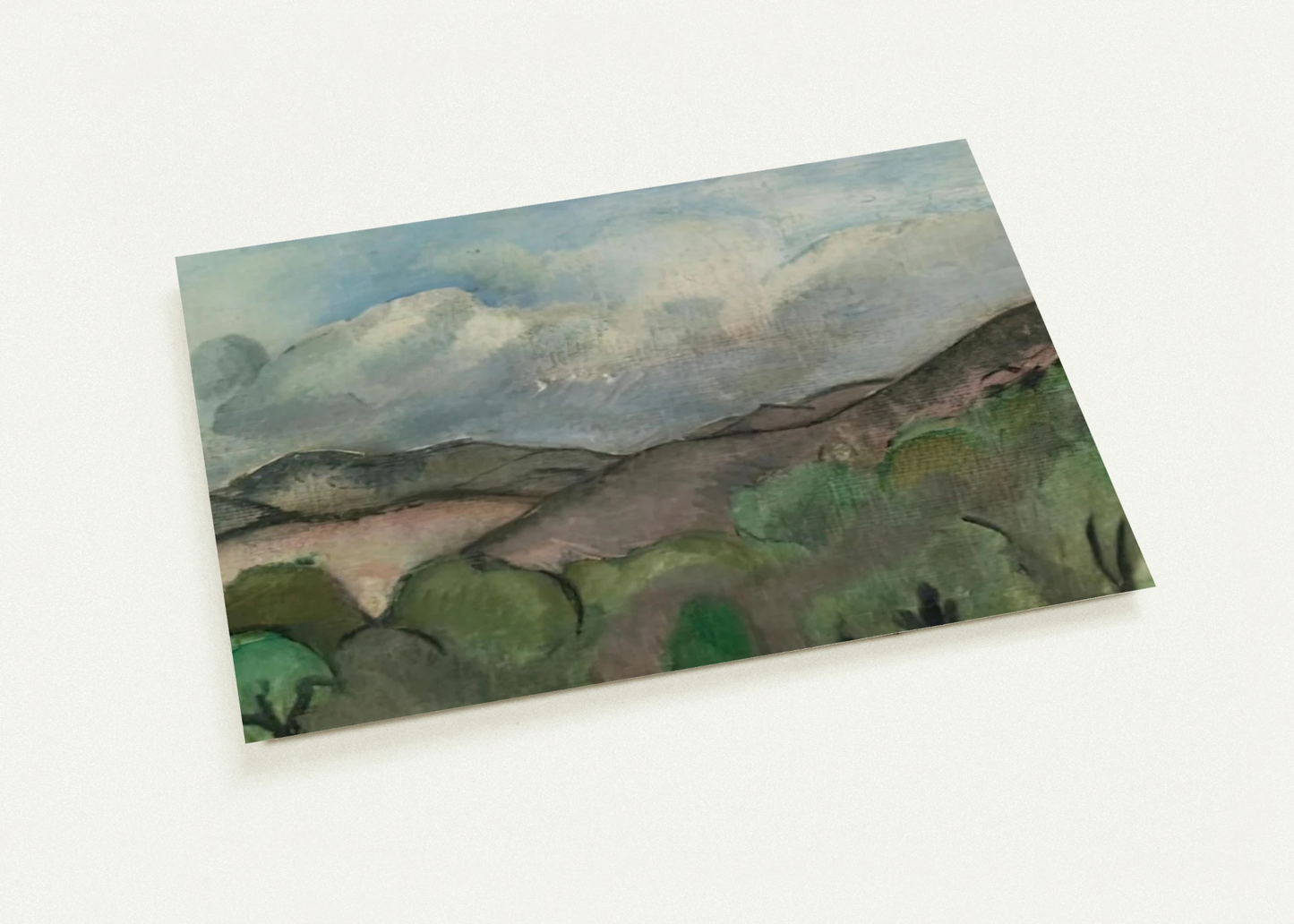 LE MONT CHAUVE A NICE 1918 By Henri Matisse Pack of 10 Post Cards | Henri Matisse Post Cards | A6 (10.5 x 14.8 cm) - 4.1 x 5.8 inches
