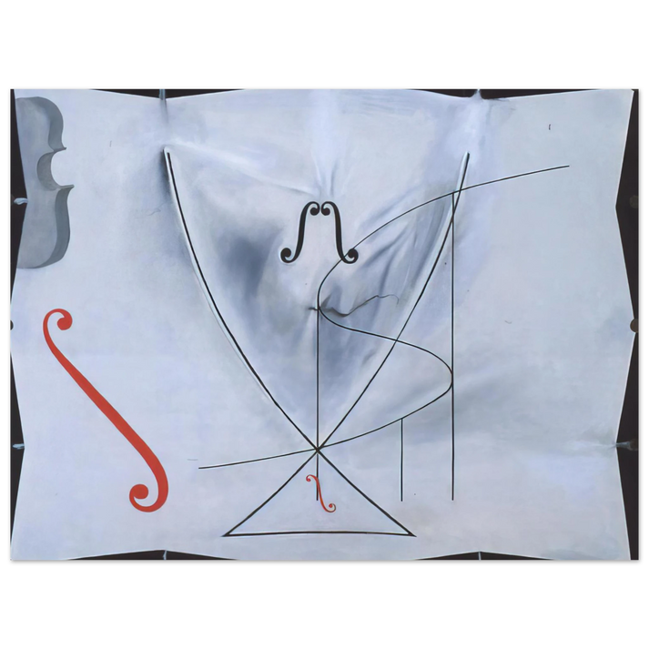 Salvador Dali - THE SWALLOW S TAIL 75x100 cm / 30x40inches Fine Art Poster