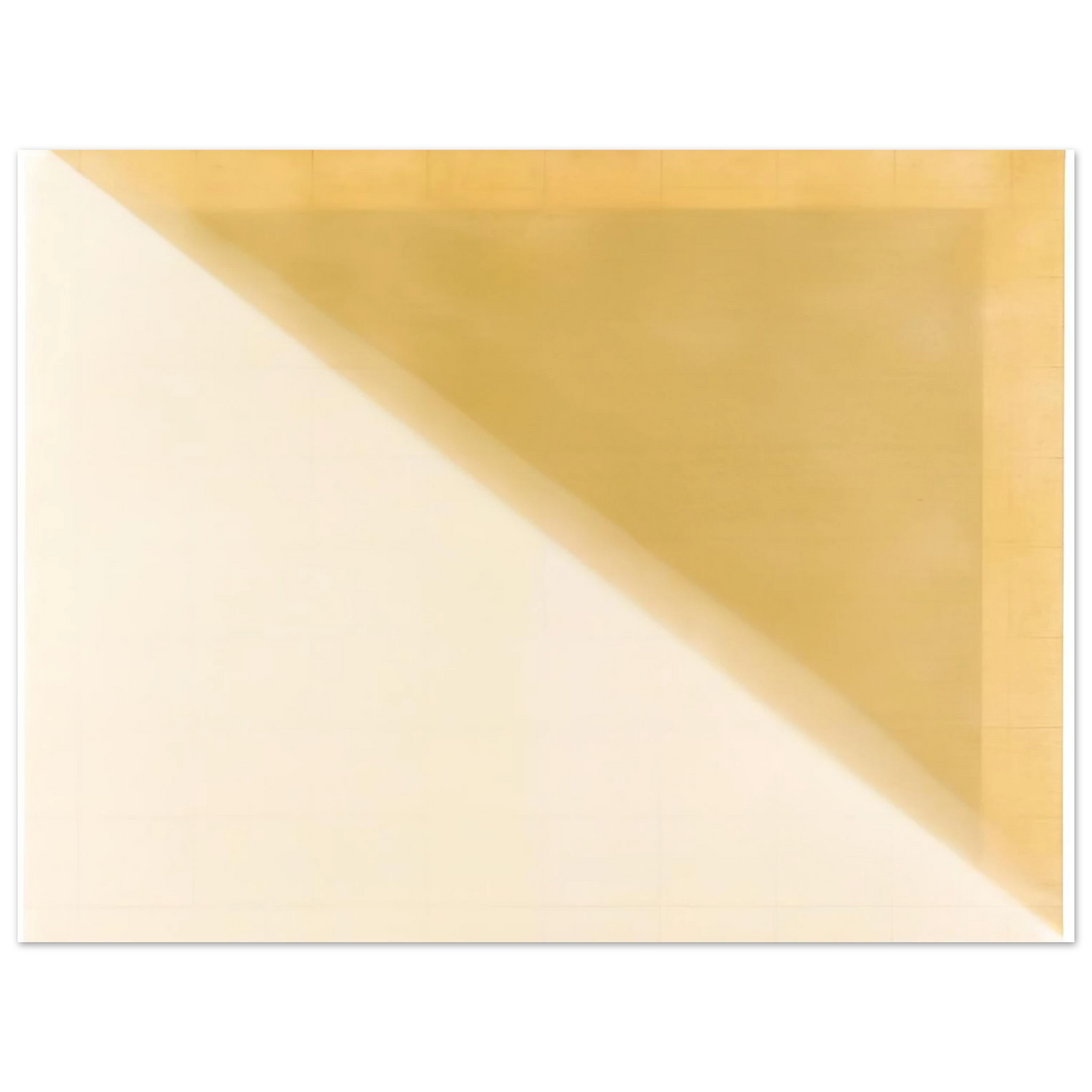 Enrico Castellani - Topologema 2-1 - 1972 75x100 cm / 30x40inches Fine Art Poster