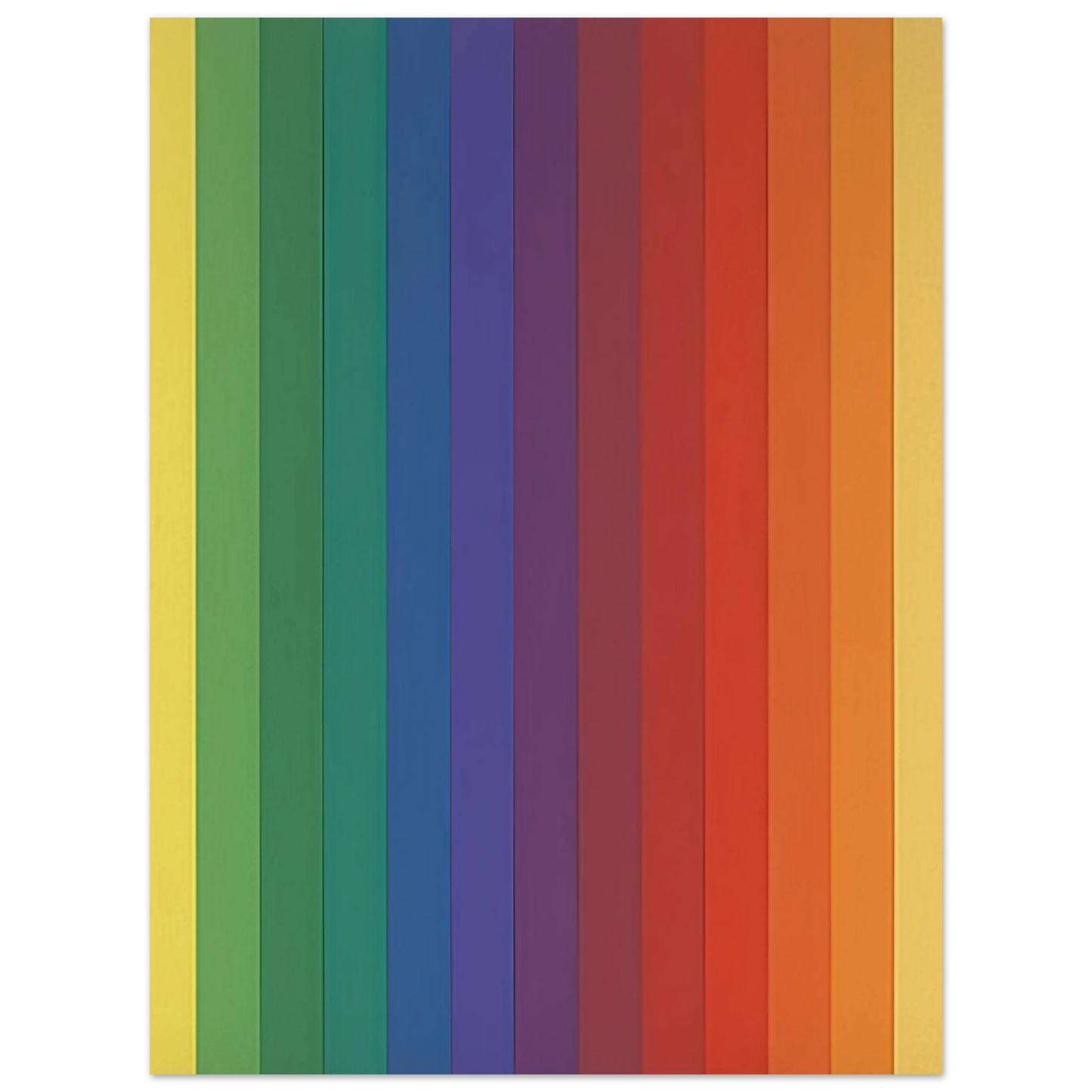 Ellsworth Kelly - Spectrum IV 75x100 cm / 30x40inches Fine Art Poster