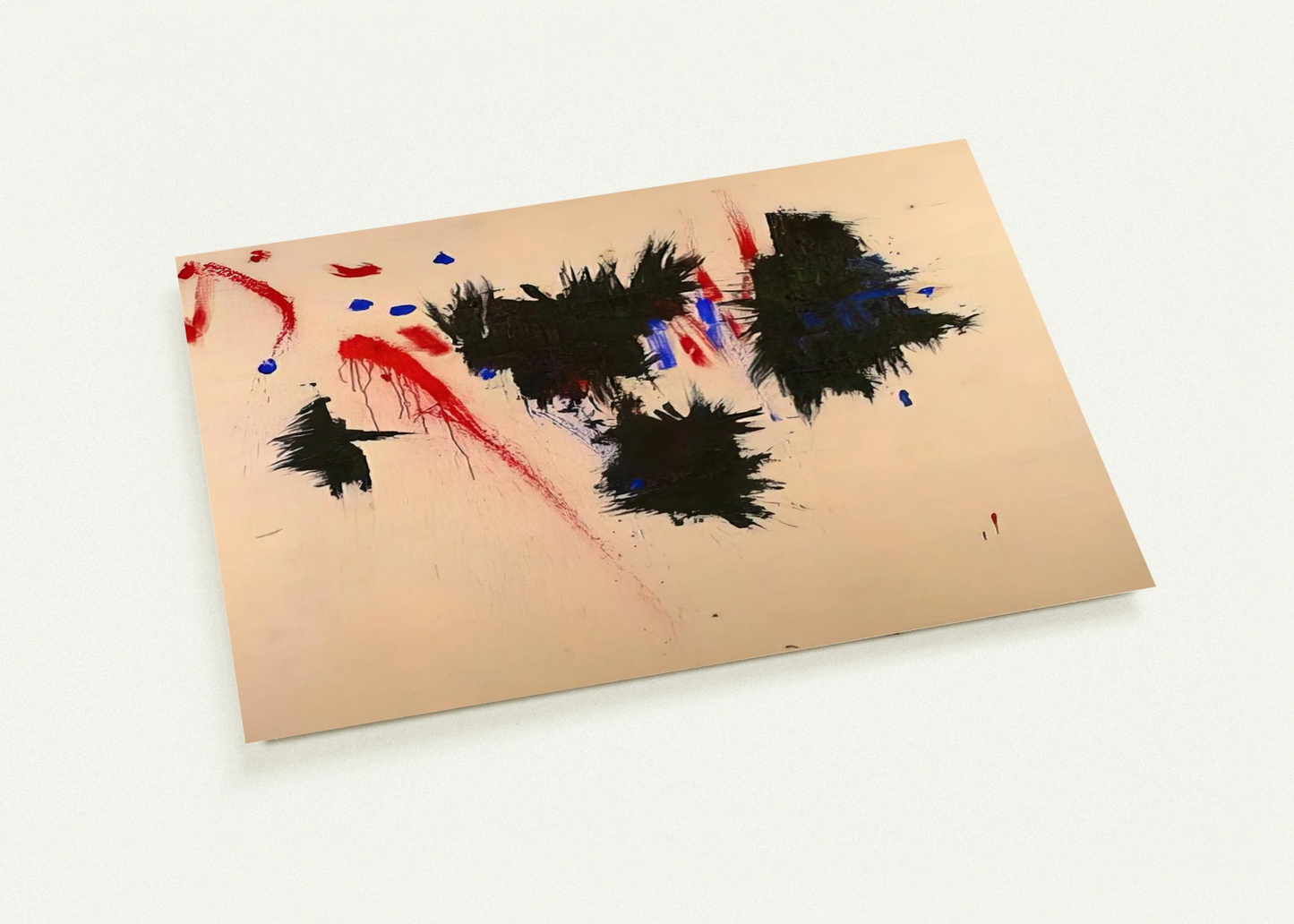 In the Vastness of Sorrowful Thoughts By Hans Hofmann Pack of 10 Post Cards | Hans Hofmann Post Cards | A6 (10.5 x 14.8 cm) - 4.1 x 5.8 inches