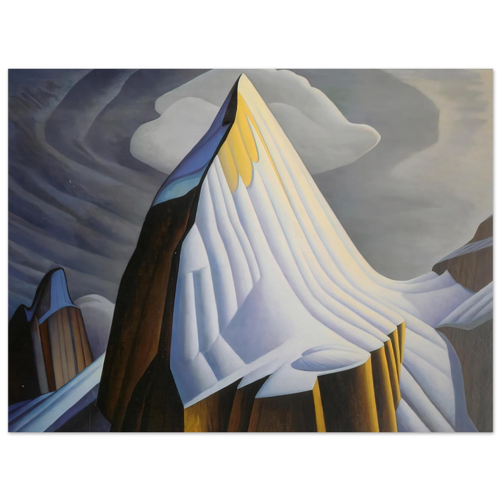 Lawren Harris - Mount Lefroy - 1930 75x100 cm / 30x40inches Fine Art Poster