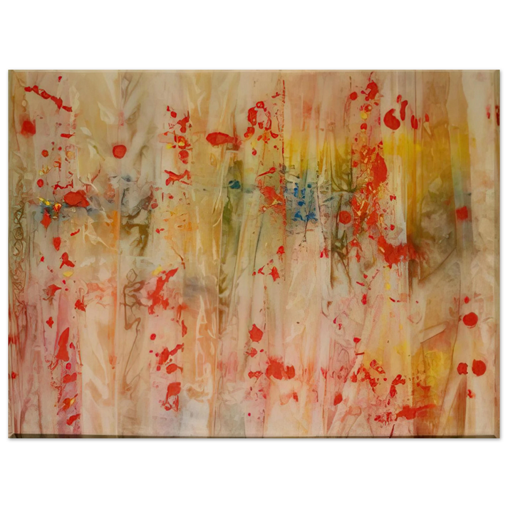 Sam Gilliam - Red April 75x100 cm / 30x40inches Fine Art Poster