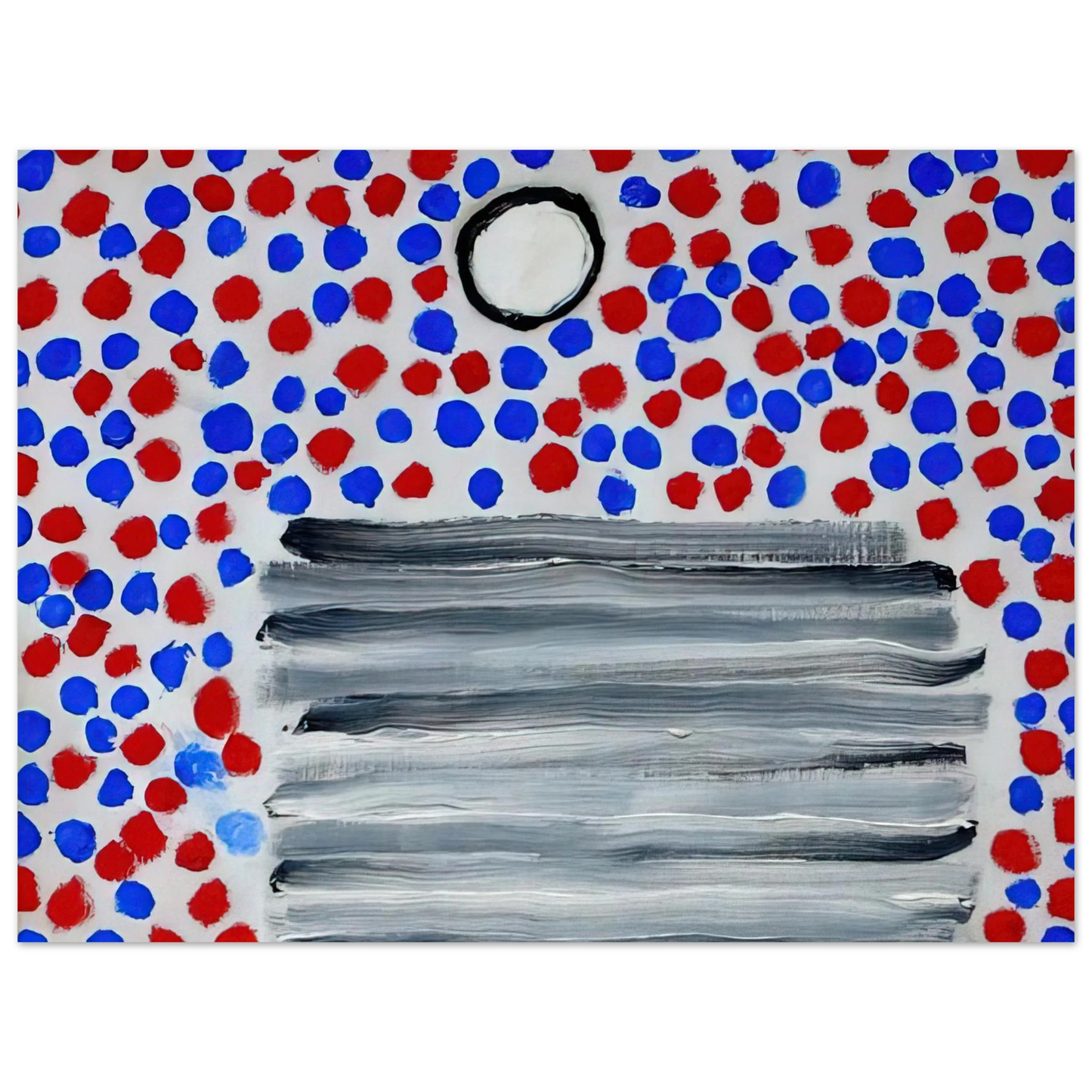 Forrest Bess - Spots - 1967 75x100 cm / 30x40inches Fine Art Poster