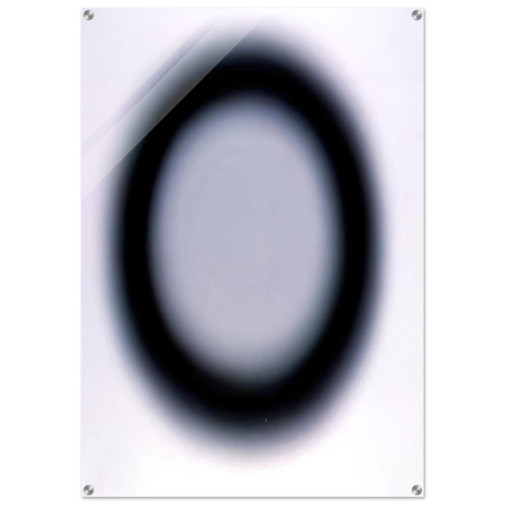Square 16 - 1962 - Wojciech Fangor Acrylic Print - 70x100 cm / 28x40″ inches | Wojciech Fangor Wall Art | Wojciech Fangor Prints