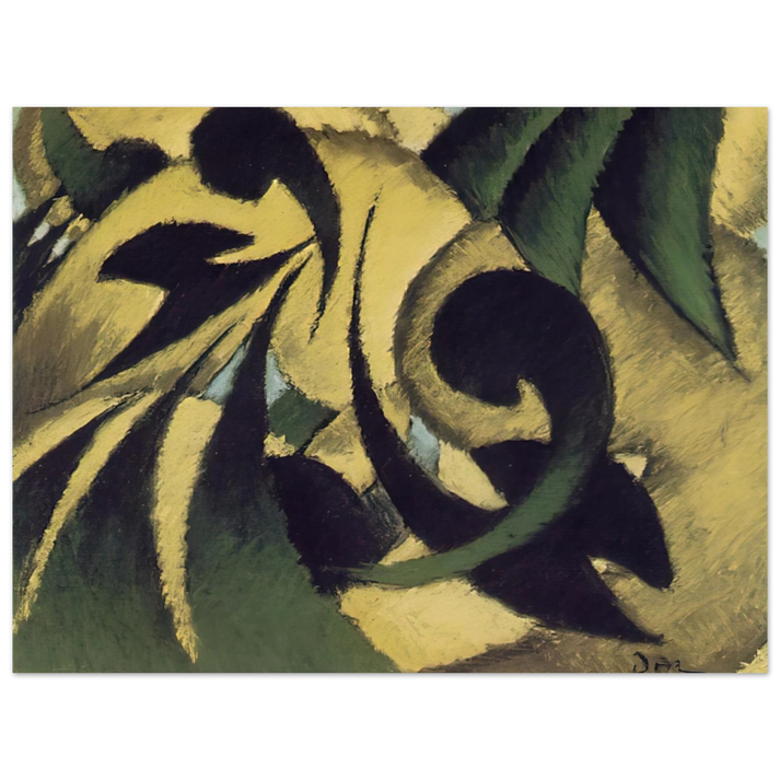Arthur Dove - Nature Symbolized - 1911 75x100 cm / 30x40inches Fine Art Poster